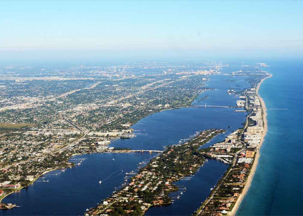 #4. South Palm Beach, Florida